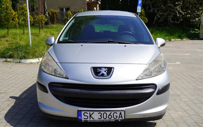 Peugeot 207 cena 6999 przebieg: 173000, rok produkcji 2008 z Katowice małe 277